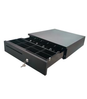 Cajn Portamonedas 10POS CP-405N/ Manual y Automtico/ Negro
