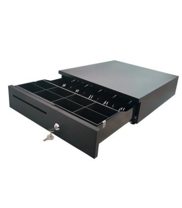 Cajn Portamonedas 10POS CP-405N/ Manual y Automtico/ Negro