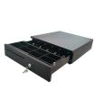 Cajn Portamonedas 10POS CP-405N/ Manual Y Automtico/ Negro