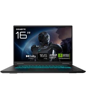 PORTATIL GIGABYTE A16 3VHK3ES864SD R7 260 32GB 1TB RTX5060 16"FHD FreeDOS