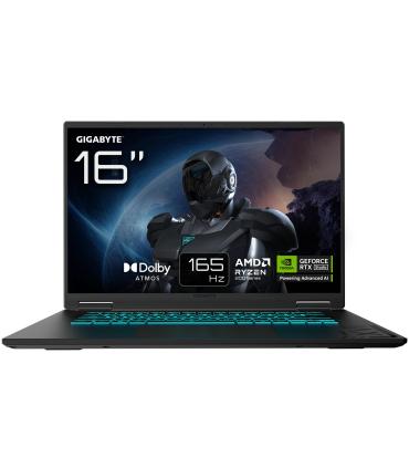PORTATIL GIGABYTE A16 3VHK3ES864SD R7 260 32GB 1TB RTX5060 16"FHD FreeDOS