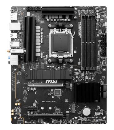 MSI Placa Base PRO B650-S WIFI ATX AM5