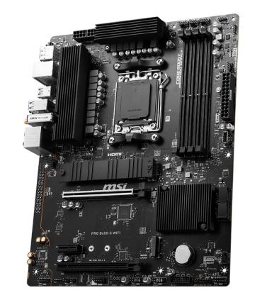 MSI Placa Base PRO B650-S WIFI ATX AM5