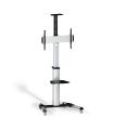 Soporte De Suelo Inclinable Con Ruedas Aisens FT70TRE-037 Para TV 37-70'/ Hasta 50kg