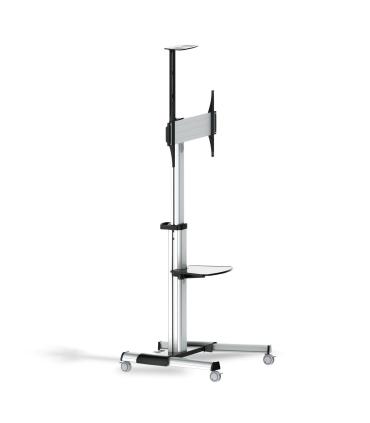 Soporte De Suelo Inclinable Con Ruedas Aisens FT70TRE-037 Para TV 37-70'  Hasta 50kg