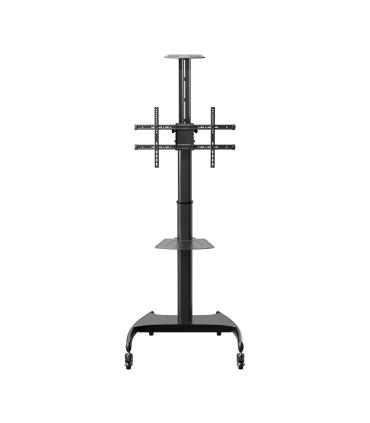 Soporte De Suelo Inclinable  Giratorio Con Ruedas Y Manivela Aisens FT70TE-169 Para TV 37-70'  Hasta 50kg