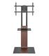 Soporte De Suelo Inclinable  Giratorio Con Bandeja DVD Aisens FT86TSE-401 Para TV De 37-86'  Hasta 50kg