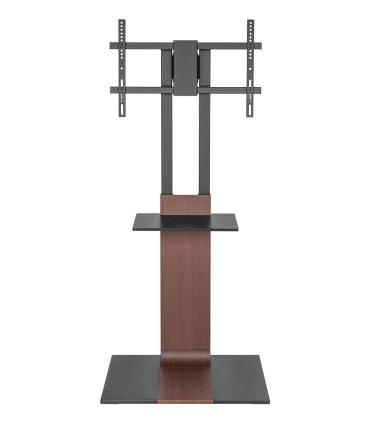 Soporte De Suelo Inclinable  Giratorio Con Bandeja DVD Aisens FT86TSE-401 Para TV De 37-86'  Hasta 50kg
