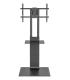 Soporte De Suelo Inclinable  Giratorio Con Bandeja DVD Aisens FT86TSE-399 Para TV De 37-86'  Hasta 50kg