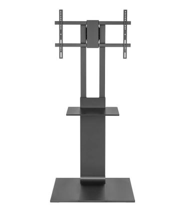 Soporte De Suelo Inclinable  Giratorio Con Bandeja DVD Aisens FT86TSE-399 Para TV De 37-86'  Hasta 50kg