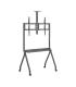 Soporte De Suelo Con Ruedas Aisens FT86FE-369 Para TV De 55-100'  Hasta 120kg