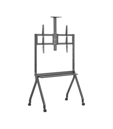 Soporte De Suelo Con Ruedas Aisens FT86FE-369 Para TV De 55-100'  Hasta 120kg
