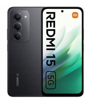 Smartphone Xiaomi Redmi 15 8GB/ 256GB/ 6.9\'/ 5G/ Negro