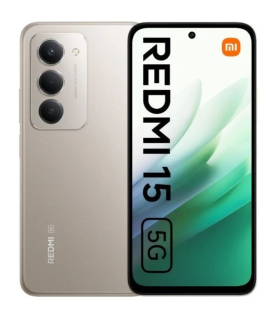 Smartphone Xiaomi Redmi 15 8GB/ 256GB/ 6.9\'/ 5G/ Gris Titn