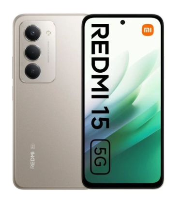 Smartphone Xiaomi Redmi 15 8GB/ 256GB/ 6.9\'/ 5G/ Gris Titn
