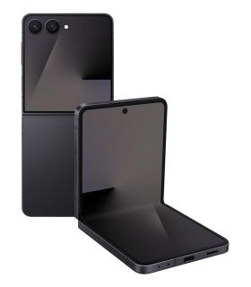 Smartphone Samsung Galaxy Z Flip7 12GB  256GB  6.9'  5G  Negro Oscuro