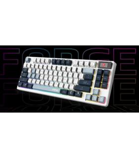 TECLADO MSI FORGE GK600 TKL W SKY ES