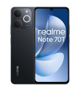 Smartphone Realme Note 70T 4GB/ 256GB/ 6.74\'/ Negro Obsidiana