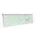 SUBBLIM Teclado Bluetooth/2.4G Master iluminado Ext P/B