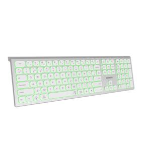 SUBBLIM Teclado Bluetooth/2.4G Master iluminado Ext P/B