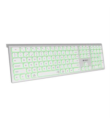 SUBBLIM Teclado Bluetooth/2.4G Master iluminado Ext P/B