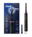 Cepillo Dental Braun Oral-B Pro 3/ Incluye 1 Recambio/ Negro