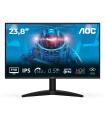 Monitor Gaming AOC 24B36X 23.8'/ Full HD/ 0.5ms/ 144Hz/ IPS/ Multimedia/ Regulable En Altura/ Negro