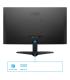 Monitor Gaming AOC 24B36X 23.8'  Full HD  0.5ms  144Hz  IPS  Multimedia  Regulable En Altura  Negro