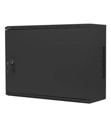 ARMARIO LANBERG MURAL RACK 19\" 4U+3U/540X200 BAJO PERFIL NEGRO ENSAMBLADO
