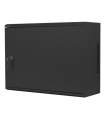 ARMARIO LANBERG MURAL RACK 19" 4U+3U/540X200 BAJO PERFIL NEGRO ENSAMBLADO