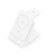 Aisens Cargador Inalmbrico USBC 15W 4 En 1 Blanco