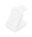 Aisens Cargador Inalmbrico USBC 15W 4 En 1 Blanco