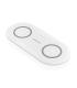 Aisens Cargador Inalmbrico USBC 15W 2 En 1 Blanco