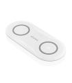Aisens Cargador Inalmbrico USBC 15W 2 En 1 Blanco