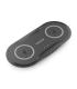 Aisens Cargador Inalmbrico USBC 15W 2 En 1 Negro