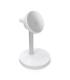Aisens Cargador Inalmbrico USBC 15W 3 En 1 Blanco