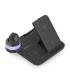 Aisens Cargador Inalmbrico USBC 15W 4 En 1 Compac