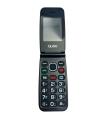 Telfono Mvil Qubo NEONW-BK 4G Para Personas Mayores/ Negro