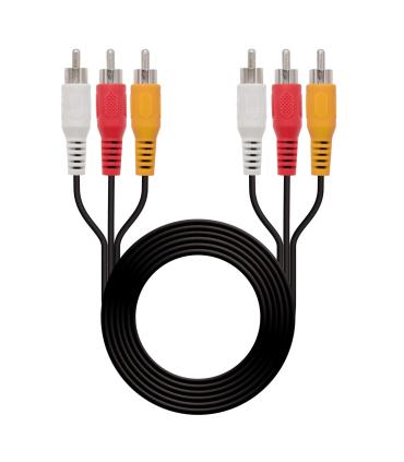 CABLE AUDIO VIDEO 3XRCAM-3XRCAM 1.8 M NANOCABLE 10.24.0802
