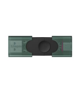Kingston Technology DataTraveler 128GB USB-A + USB-C 3.2 Gen 1 DuoG2