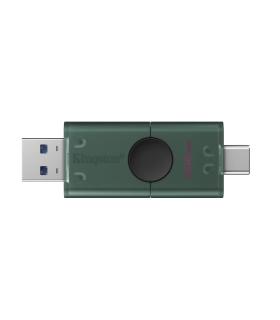 Kingston Technology DataTraveler 128GB USB-A + USB-C 3.2 Gen 1 DuoG2
