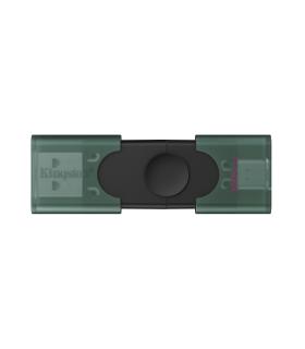 Kingston Technology DataTraveler 128GB USB-A + USB-C 3.2 Gen 1 DuoG2