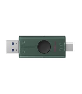 Kingston Technology DataTraveler 128GB USB-A + USB-C 3.2 Gen 1 DuoG2