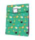 BOLSA CARTON CIERRE ADHESIVO REYES MAGOS (338X41 CM) COLORES SURTIDOS BISMARK 332880