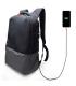 MOCHILA EWENT CON PUERTO DE CARGA 17.3'' NEGRA