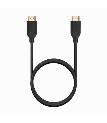 CABLE HDMI AISENS V2.0 CCS PREMIUM 4K@60HZ 18GBPS A M-A M 1.0M