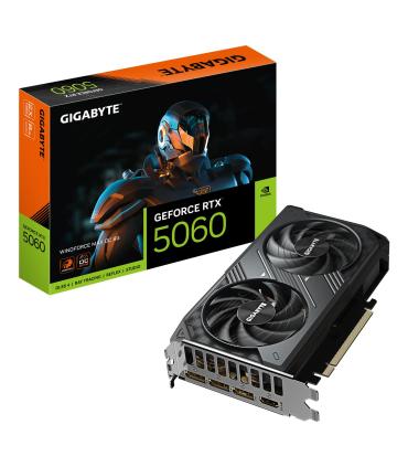 Tarjeta Grfica Gigabyte GeForce RTX 5060 WindForce Max OC  8GB GDDR7