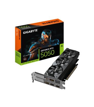 Tarjeta Grfica Gigabyte GeForce RTX 5050 OC Low Profile  8GB GDDR6  Compatible Con Perfil Bajo