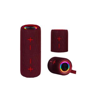 ALTAVOZ PORTATIL TREVI XR 8A44 DOUBLE 20W BT ROJO