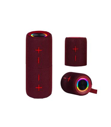 ALTAVOZ PORTATIL TREVI XR 8A44 DOUBLE 20W BT ROJO